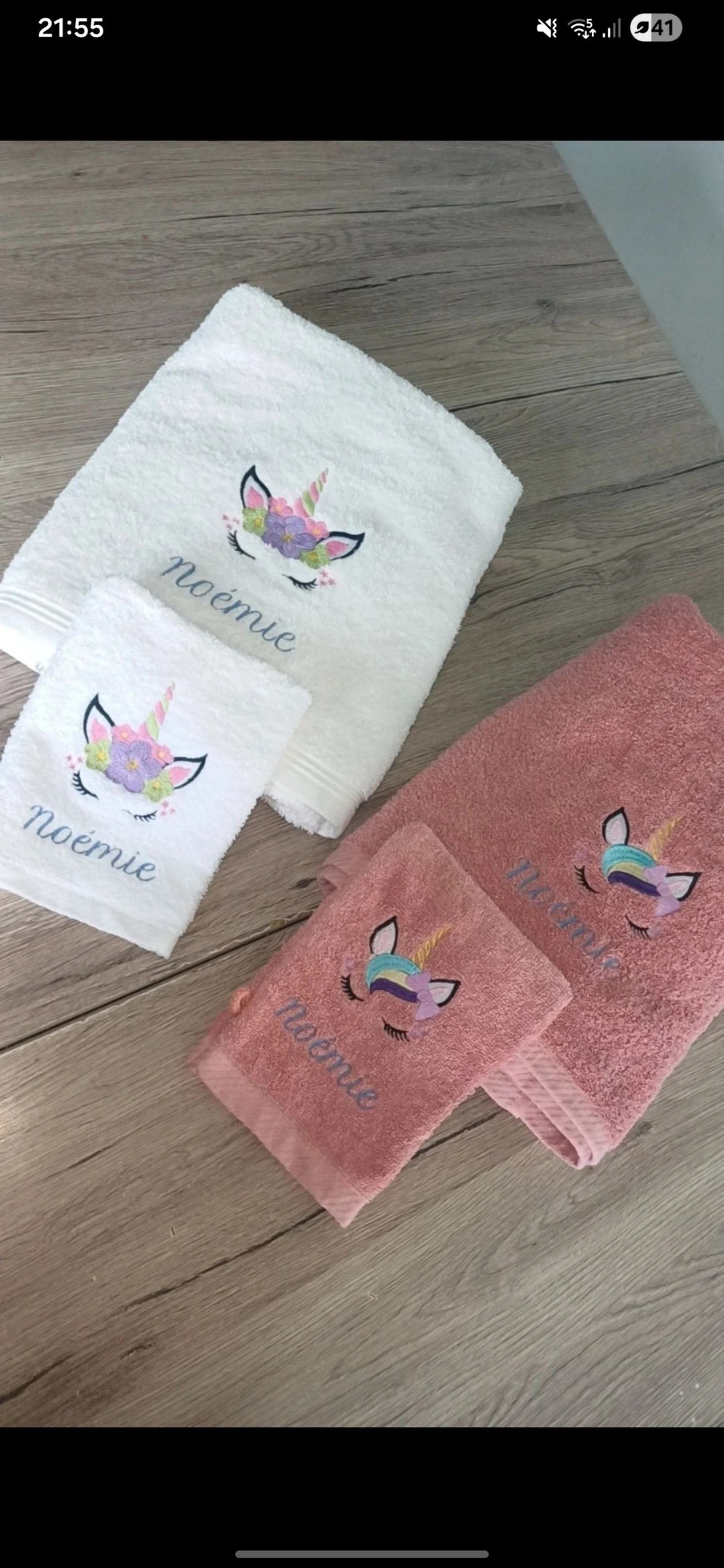 Coffret de serviette